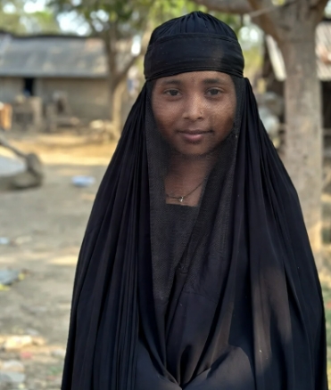 বোরকা পরা মেয়েদের পিক