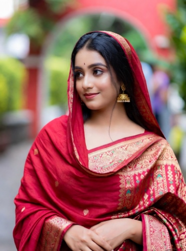 মেয়েদের পিক তোলার স্টাইল