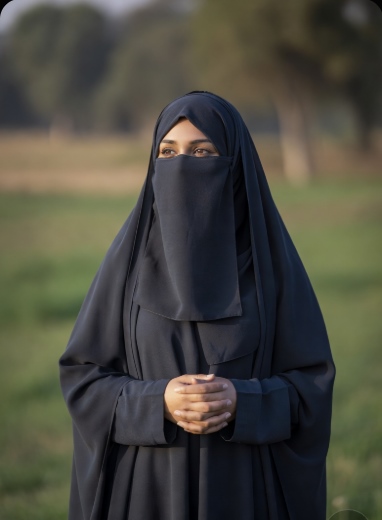 ইসলামিক পর্দাশীল মেয়েদের পিক
