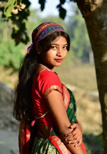গ্রামের গ্রামের মেয়েদের পিক