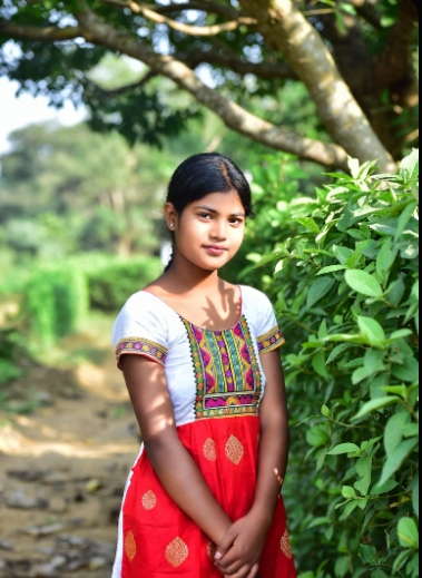 গ্রামের গ্রামের মেয়েদের পিক
