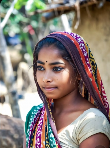 গ্রামের গ্রামের মেয়েদের পিক
