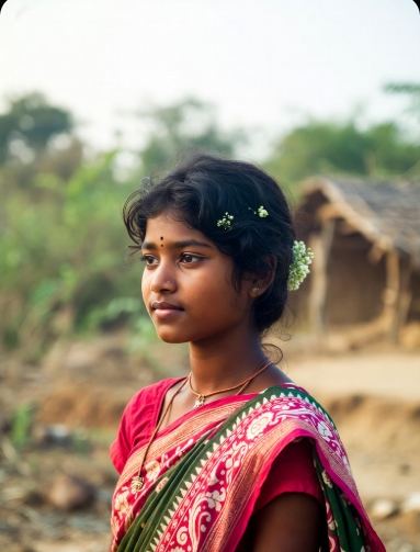গ্রামের গ্রামের মেয়েদের পিক