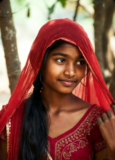 গ্রামের গ্রামের মেয়েদের পিক
