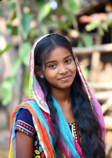 গ্রামের গ্রামের মেয়েদের পিক