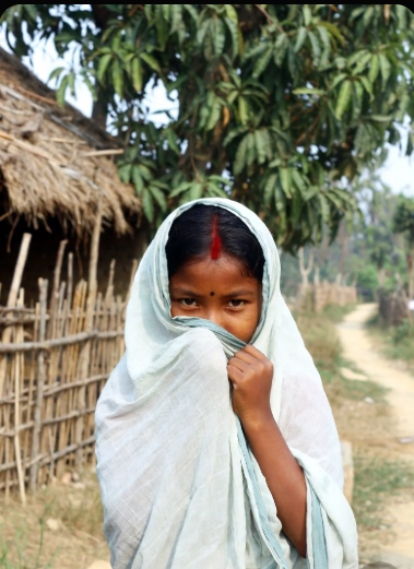 গ্রামের মেয়েদের পিক মুখ ঢাকা