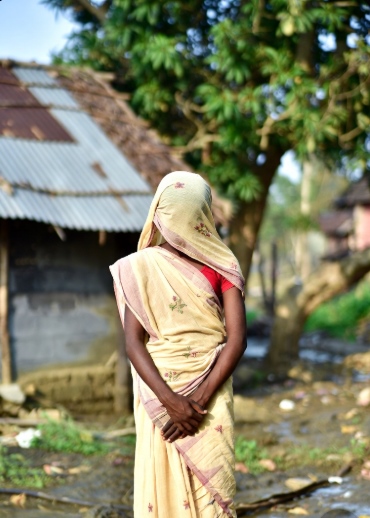 গ্রামের মেয়েদের পিক মুখ ঢাকা