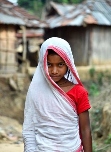 গ্রামের মেয়েদের পিক মুখ ঢাকা