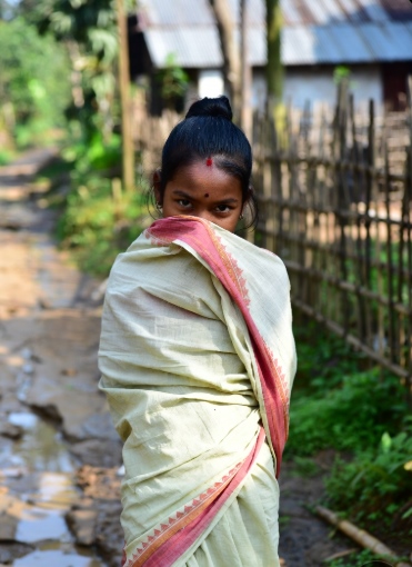 গ্রামের মেয়েদের পিক মুখ ঢাকা