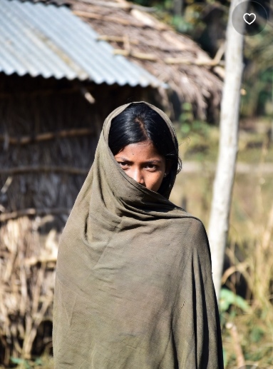 গ্রামের মেয়েদের পিক মুখ ঢাকা