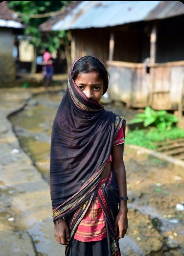 গ্রামের মেয়েদের পিক মুখ ঢাকা