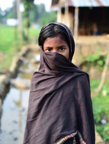 গ্রামের মেয়েদের পিক মুখ ঢাকা
