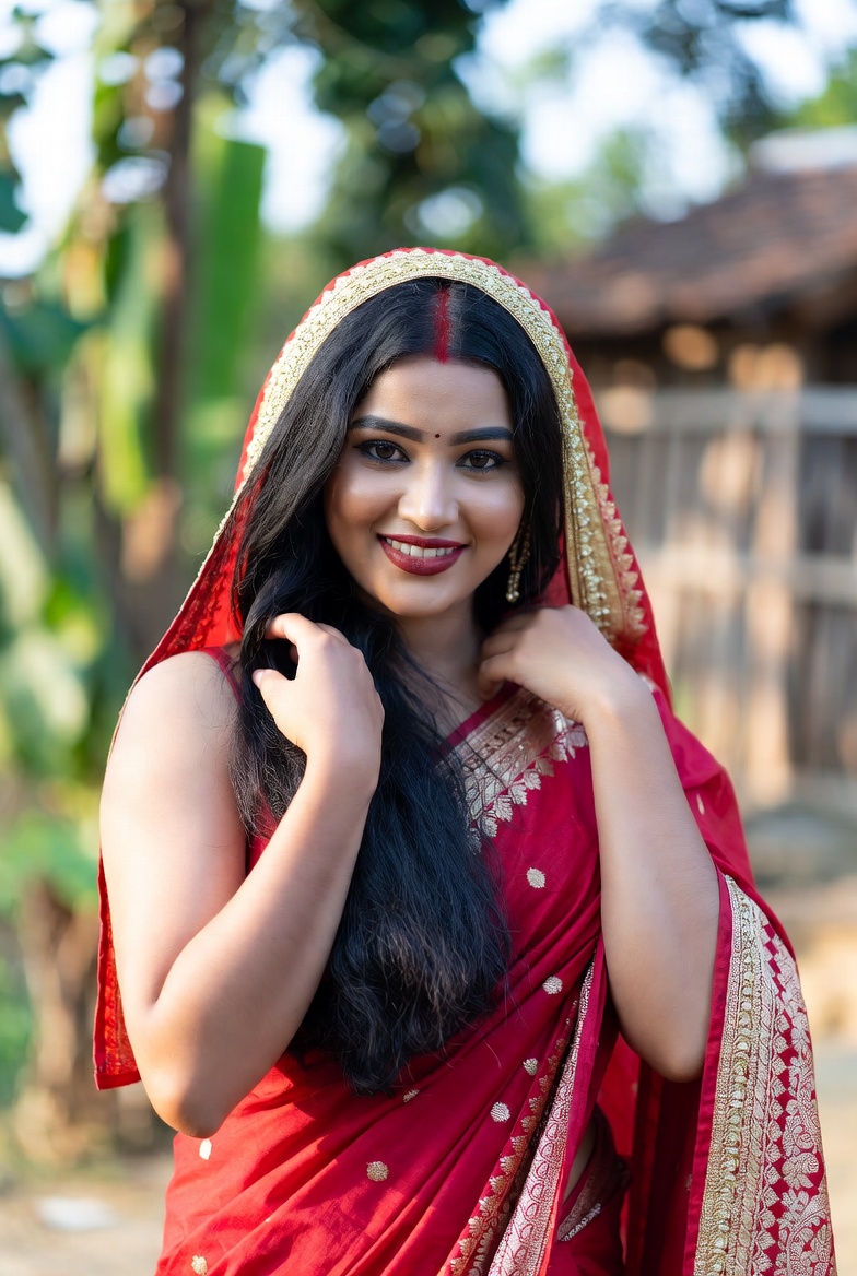 নাম্বার গ্রামের মেয়েদের পিক