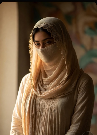 পর্দা পর্দাশীল মেয়েদের পিক