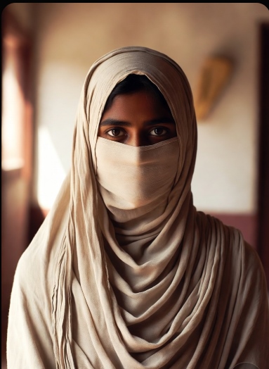 পর্দা পর্দাশীল মেয়েদের পিক