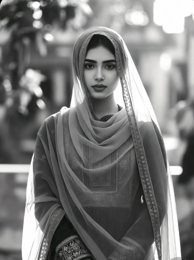পর্দা পর্দাশীল মেয়েদের পিক