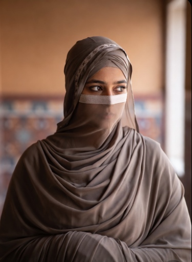 পর্দা পর্দাশীল মেয়েদের পিক