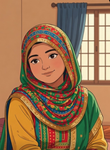 পর্দাশীল মেয়েদের পিক কার্টুন