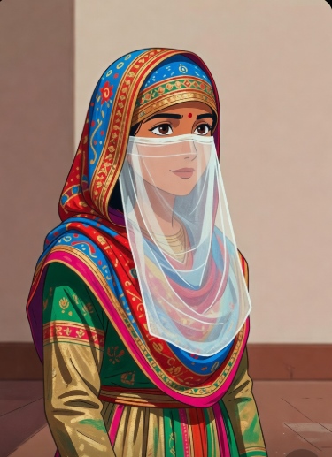 পর্দাশীল মেয়েদের পিক কার্টুন