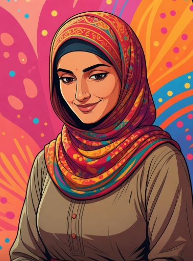 পর্দাশীল মেয়েদের পিক কার্টুন