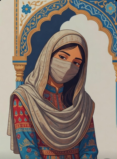 পর্দাশীল মেয়েদের পিক কার্টুন