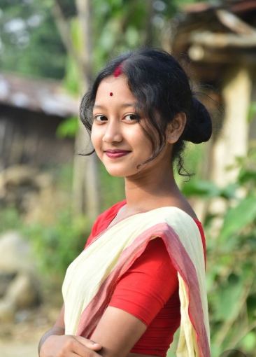 বাংলাদেশি গ্রামের মেয়েদের পিক