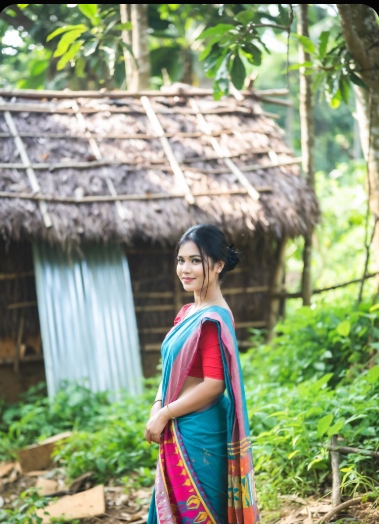 বাংলাদেশের গ্রামের মেয়েদের পিক