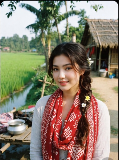 বাংলাদেশের গ্রামের মেয়েদের পিক
