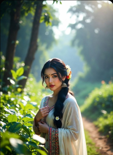 বাংলাদেশের গ্রামের মেয়েদের পিক