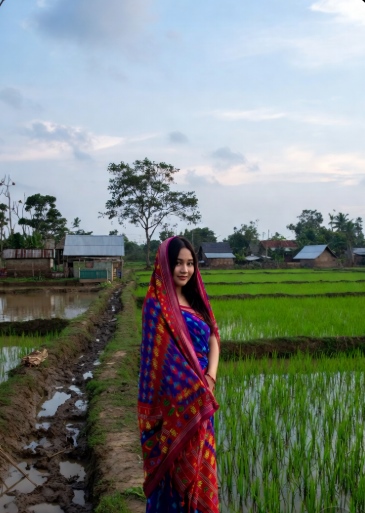 বাংলাদেশের গ্রামের মেয়েদের পিক