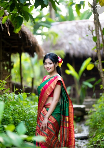 বাংলাদেশের গ্রামের মেয়েদের পিক