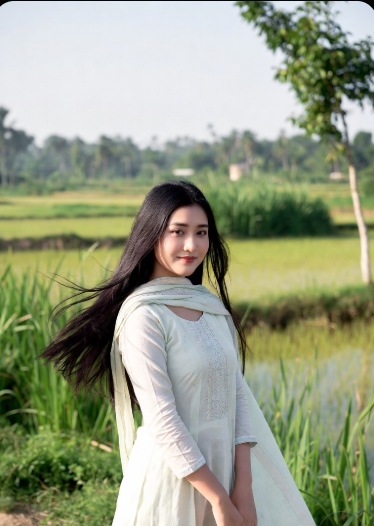 বাংলাদেশের গ্রামের মেয়েদের পিক