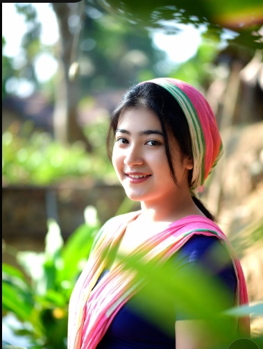 বাংলাদেশের গ্রামের মেয়েদের পিক
