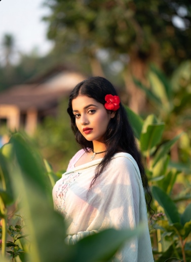 সুন্দরী গ্রামের মেয়েদের পিক