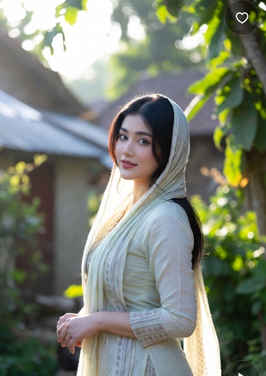 সুন্দরী গ্রামের মেয়েদের পিক