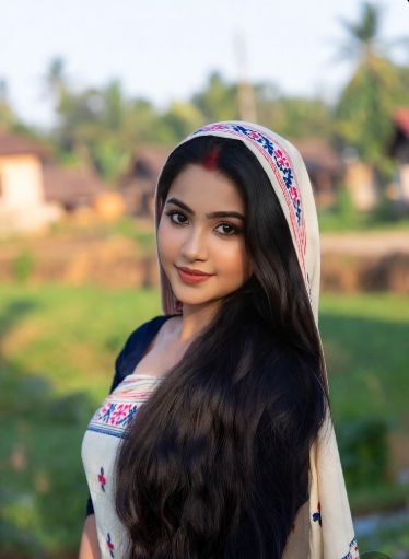 সুন্দরী গ্রামের মেয়েদের পিক