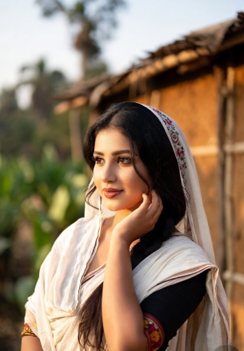 সুন্দরী গ্রামের মেয়েদের পিক