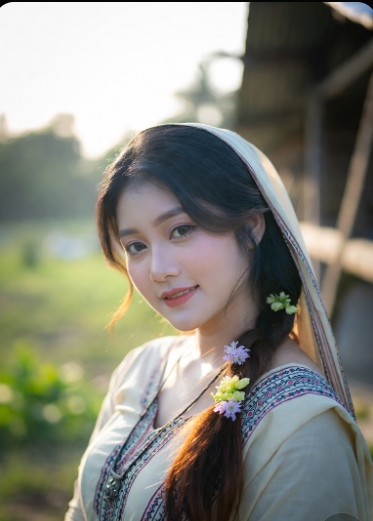 সুন্দরী গ্রামের মেয়েদের পিক