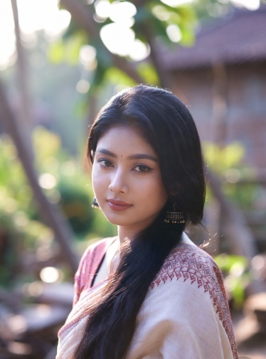 সুন্দরী গ্রামের মেয়েদের পিক