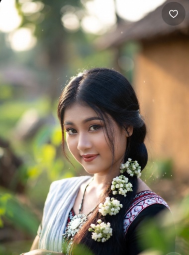 সুন্দরী গ্রামের মেয়েদের পিক