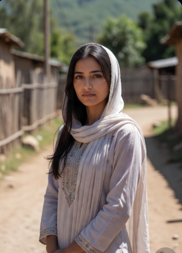 গ্রামের সুন্দরী মেয়েদের পিক