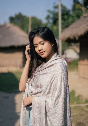 গ্রামের সুন্দরী মেয়েদের পিক