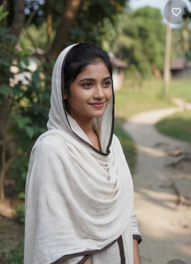 গ্রামের সুন্দরী মেয়েদের পিক