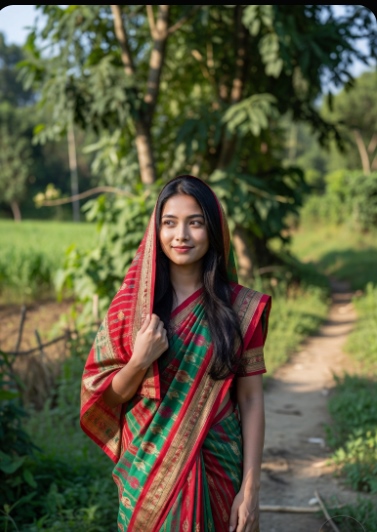 গ্রামের সুন্দরী মেয়েদের পিক