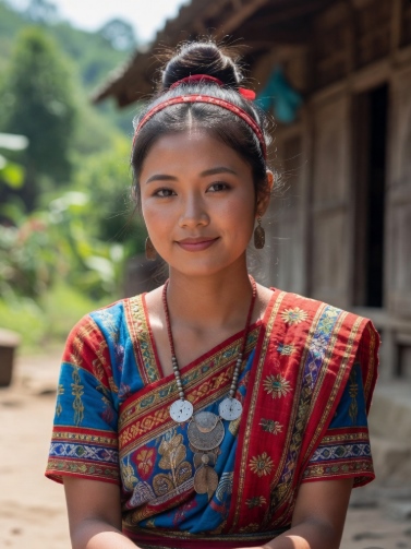 গ্রামের সুন্দরী মেয়েদের পিক
