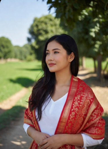 গ্রামের সুন্দরী মেয়েদের পিক