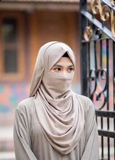 বাংলাদেশি পর্দাশীল মেয়েদের পিক