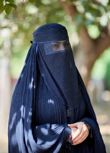 বোরকা পরা সুন্দরী মেয়েদের পিক
