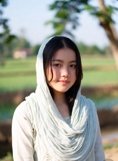 সুন্দরী গ্রামের সুন্দরী মেয়েদের পিক
